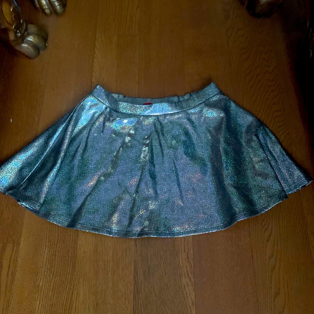 holographic skirt